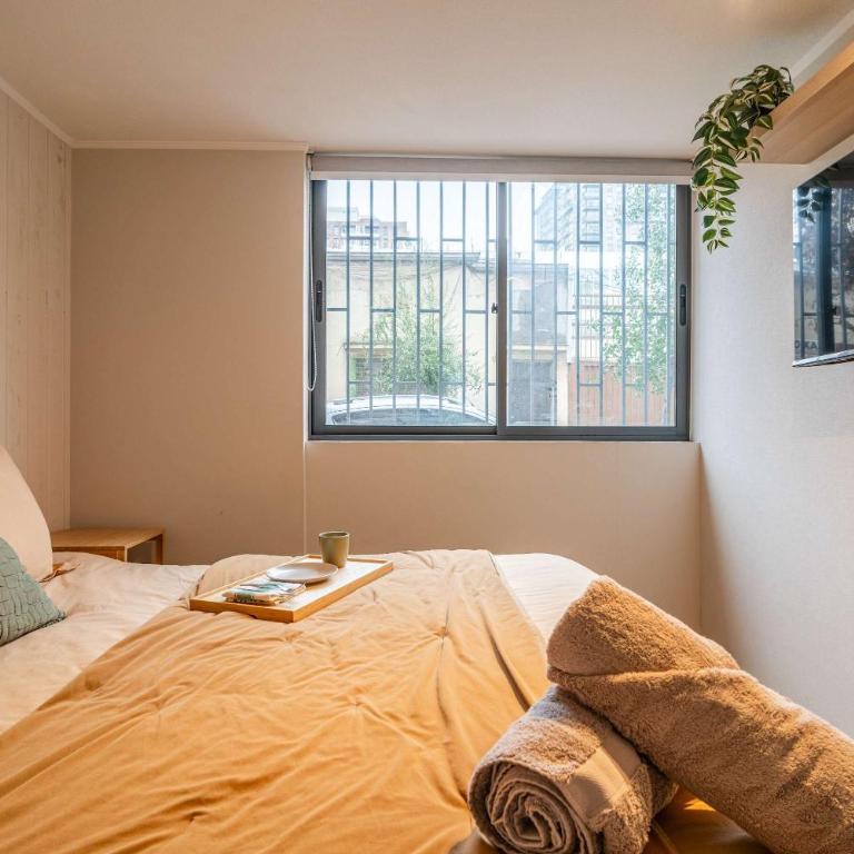 HOM I 2D2B, Calefactor Estacionamiento Lavanderia - Apartamento - 14