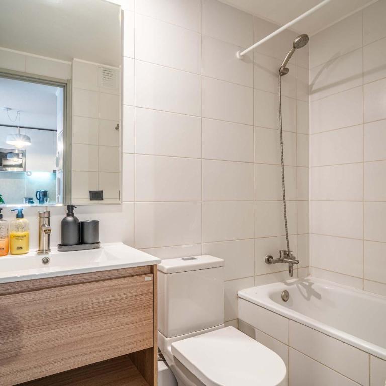 HOM I 2D2B, Calefactor Estacionamiento Lavanderia - Apartamento - 16