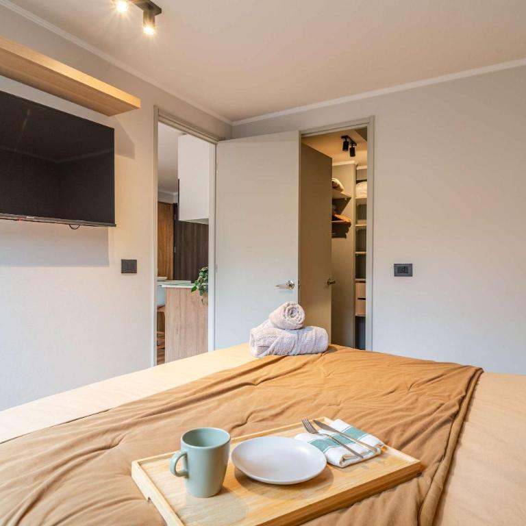HOM I 2D2B, Calefactor Estacionamiento Lavanderia - Apartamento - 17