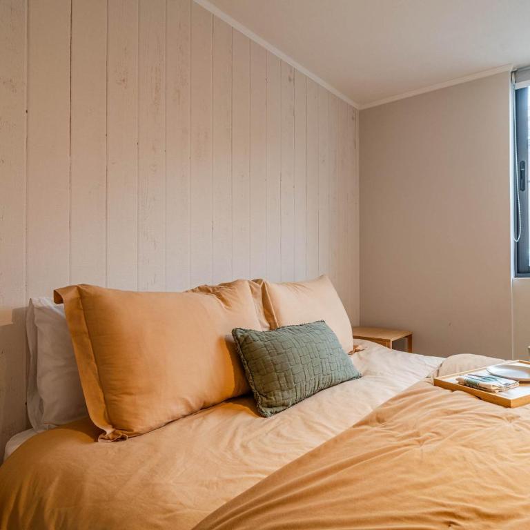 HOM I 2D2B, Calefactor Estacionamiento Lavanderia - Apartamento - 18