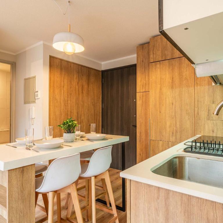 HOM I 2D2B, Calefactor Estacionamiento Lavanderia - Apartamento - 20