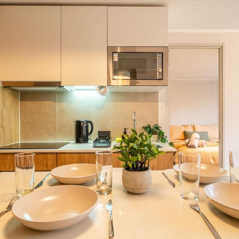 HOM I 2D2B, Calefactor Estacionamiento Lavanderia - Apartamento - 22
