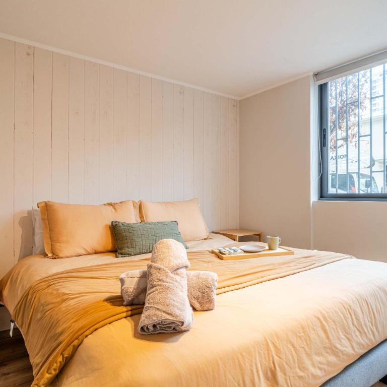 HOM I 2D2B, Calefactor Estacionamiento Lavanderia - Apartamento - 23