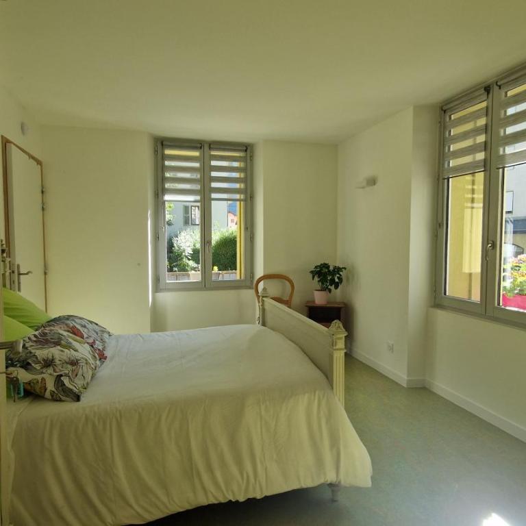 L'auberge le Toit Vert - Chambre Double - Accessible aux Personnes à Mobilité Réduite - 9