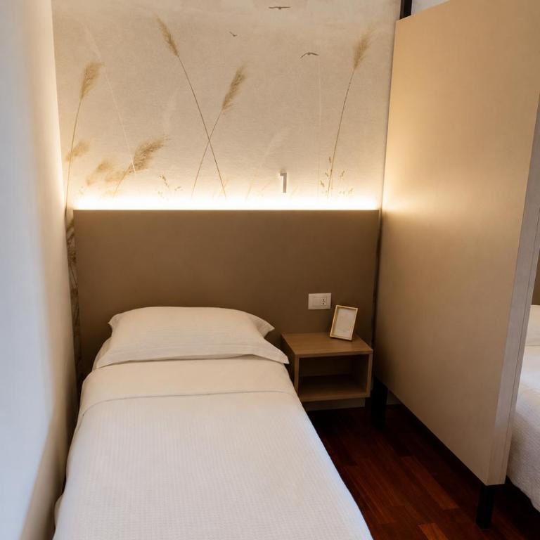 B&B Best Hostel Milano - Posto Letto in Dormitorio Misto con 4 Letti - 2