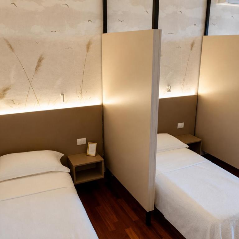 B&B Best Hostel Milano - Posto Letto in Dormitorio Misto con 4 Letti - 3
