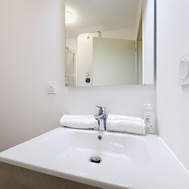 Studio RDC climatisé Centre historique 26 PORT A - Apartamento de 1 dormitorio - 6
