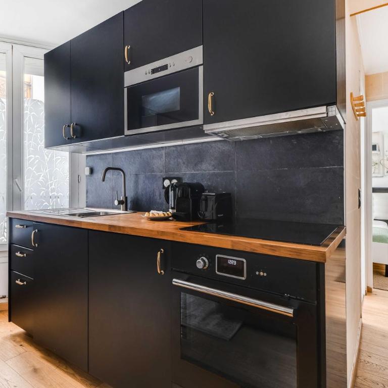 Cozy Apartment 1BR 4P - La Villette - Appartement 1 Chambre - 4