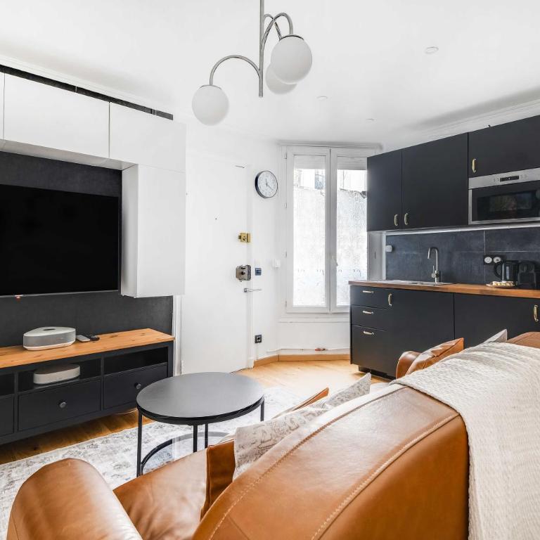 Cozy Apartment 1BR 4P - La Villette - Appartement 1 Chambre - 8