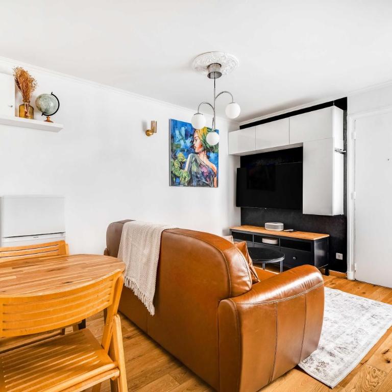 Cozy Apartment 1BR 4P - La Villette - Appartement 1 Chambre - 9
