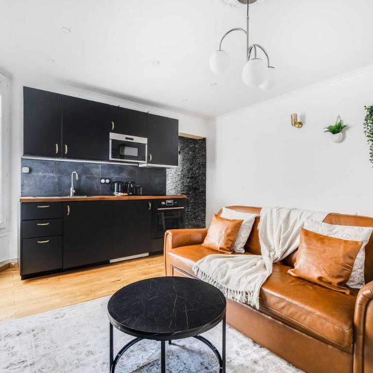 Cozy Apartment 1BR 4P - La Villette - Appartement 1 Chambre - 2