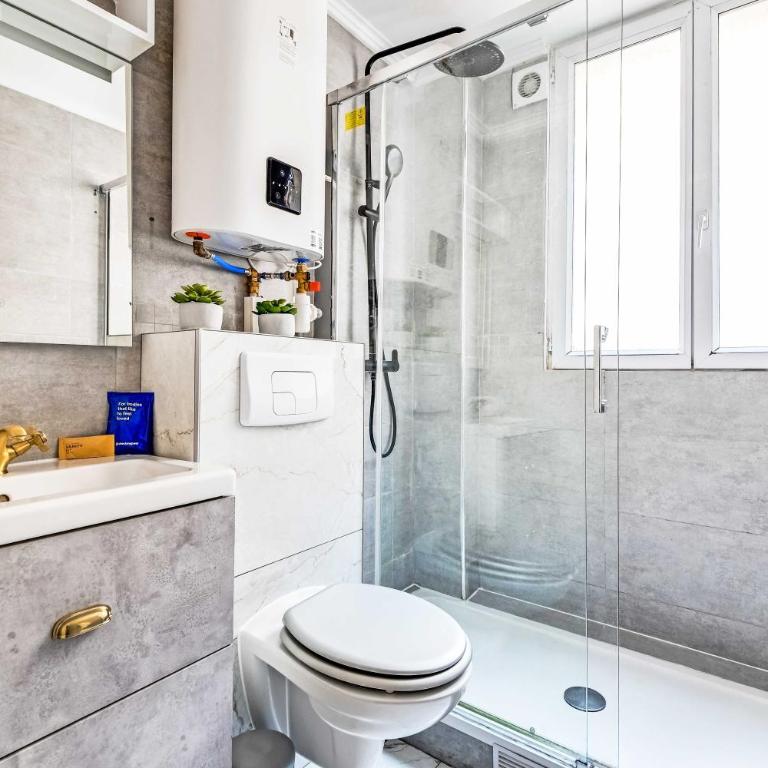 Cozy Apartment 1BR 4P - La Villette - Appartement 1 Chambre - 12