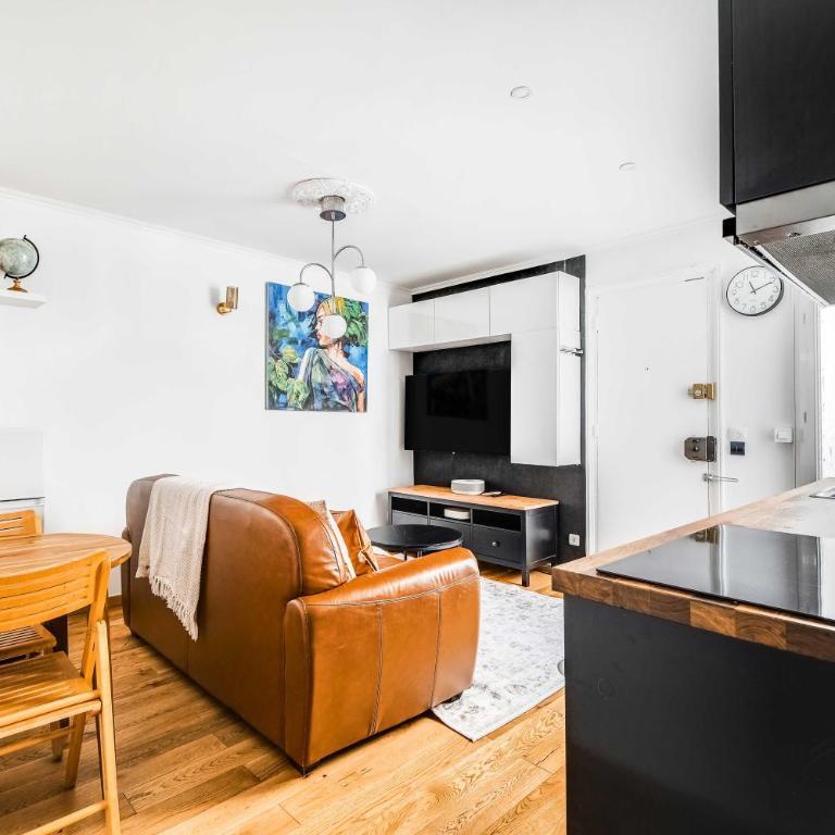 Cozy Apartment 1BR 4P - La Villette - Appartement 1 Chambre - 10
