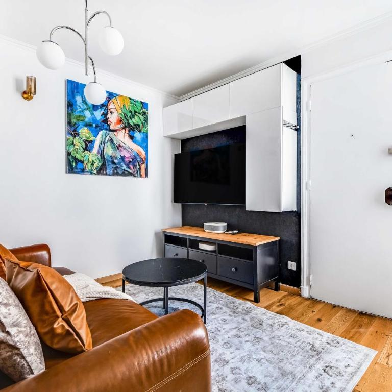 Cozy Apartment 1BR 4P - La Villette - Appartement 1 Chambre - 11