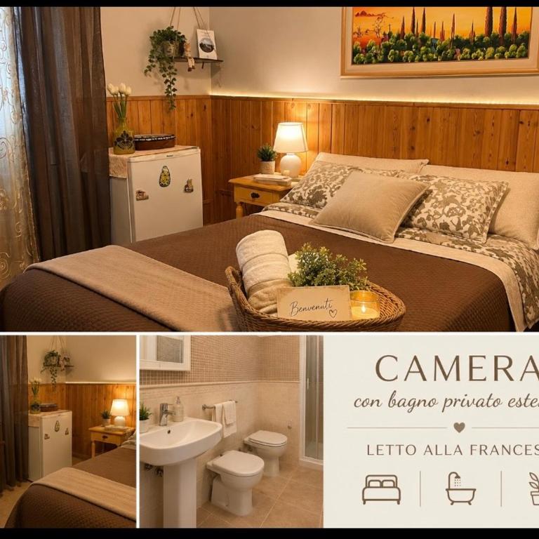 Nuovo Cortile Palermo Bed and Breakfast - Camera Familiare con Bagno Privato - 5