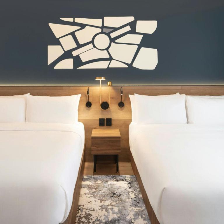 Le Méridien Mexico City Reforma - Classic Suite mit 1 Schlafzimmer, 2 Doppelbetten und Schlafsofa - 4