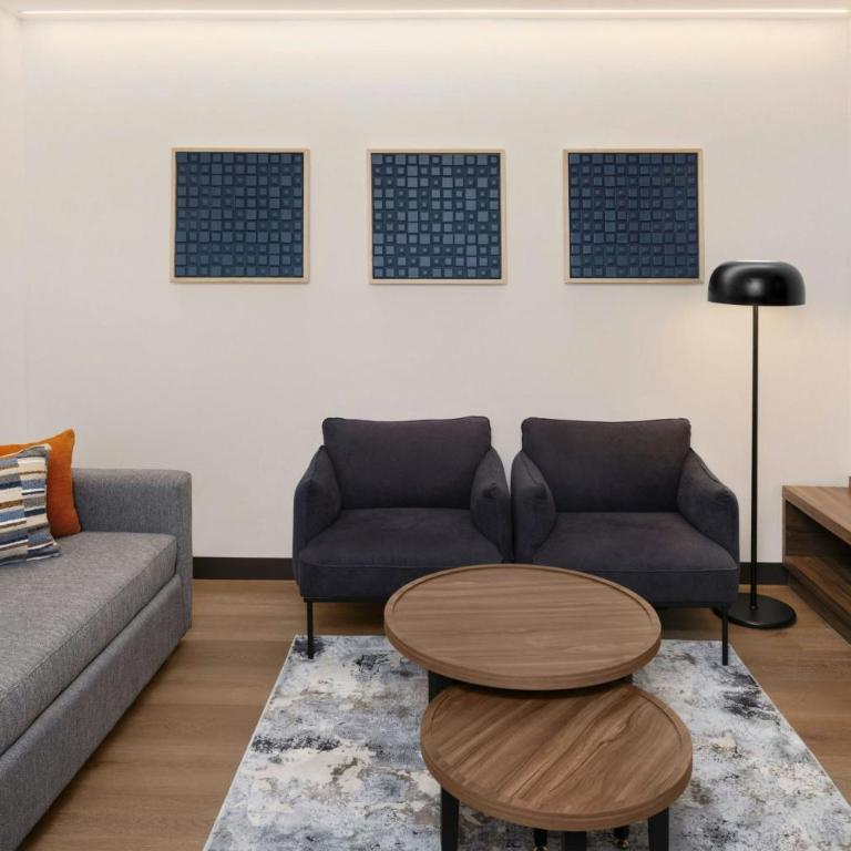 Le Méridien Mexico City Reforma - Classic Suite mit 1 Schlafzimmer, Kingsize-Bett, Schlafsofa und Stadtblick - 3
