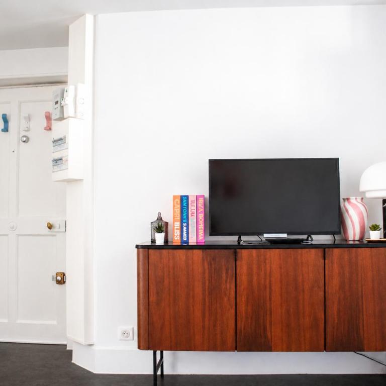 Blue Pink - Championnet - One-Bedroom Apartment - 25
