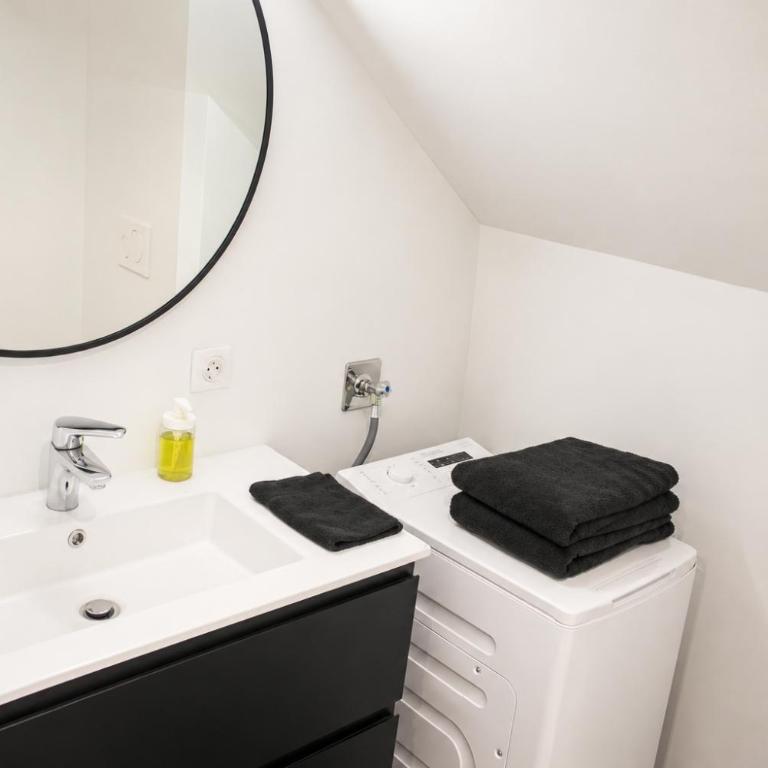 Blue Pink - Championnet - One-Bedroom Apartment - 22