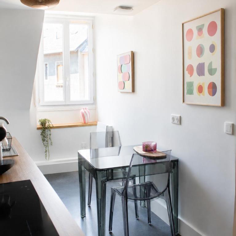 Blue Pink - Championnet - One-Bedroom Apartment - 10