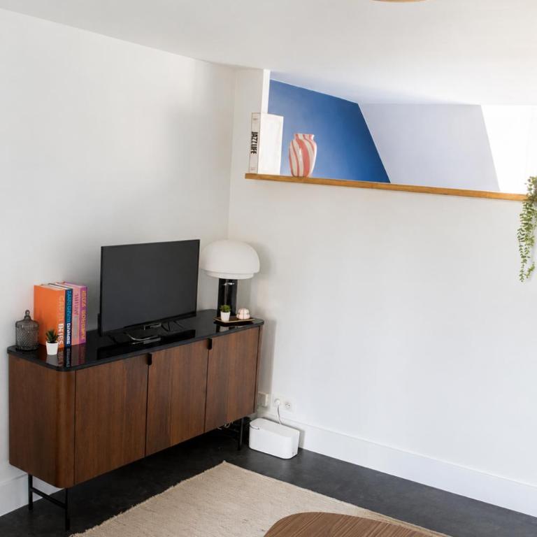 Blue Pink - Championnet - One-Bedroom Apartment - 18