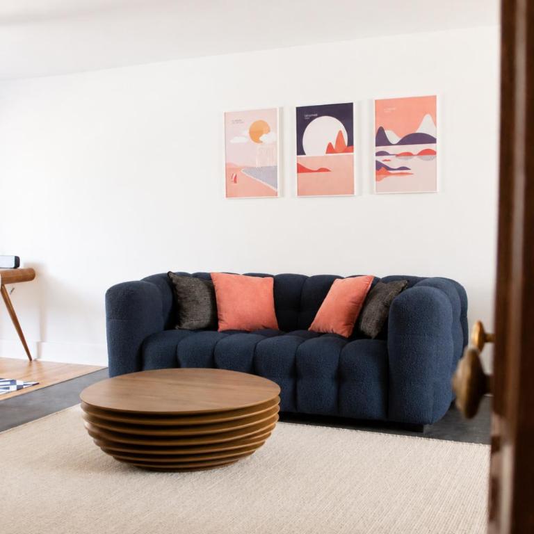 Blue Pink - Championnet - One-Bedroom Apartment - 1