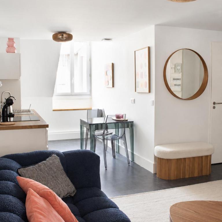 Blue Pink - Championnet - One-Bedroom Apartment - 2