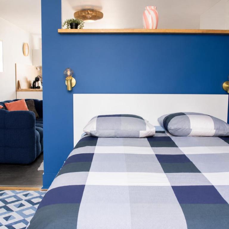 Blue Pink - Championnet - One-Bedroom Apartment - 16