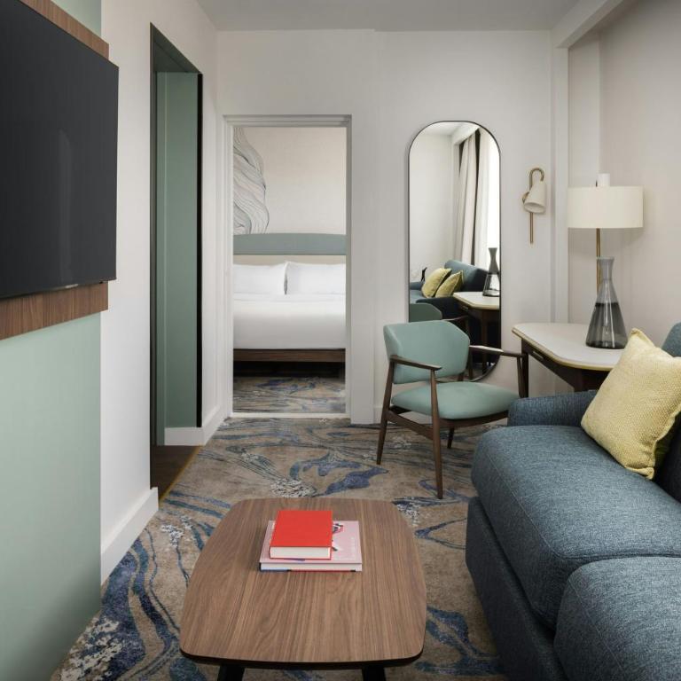 Le Méridien Paris Arc De Triomphe - Suite Junior Lit King-Size avec Canapé-Lit - 5