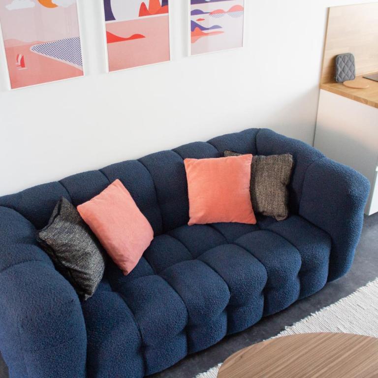 Blue Pink - Championnet - One-Bedroom Apartment - 32