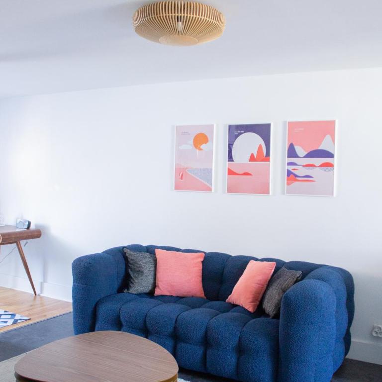 Blue Pink - Championnet - One-Bedroom Apartment - 35