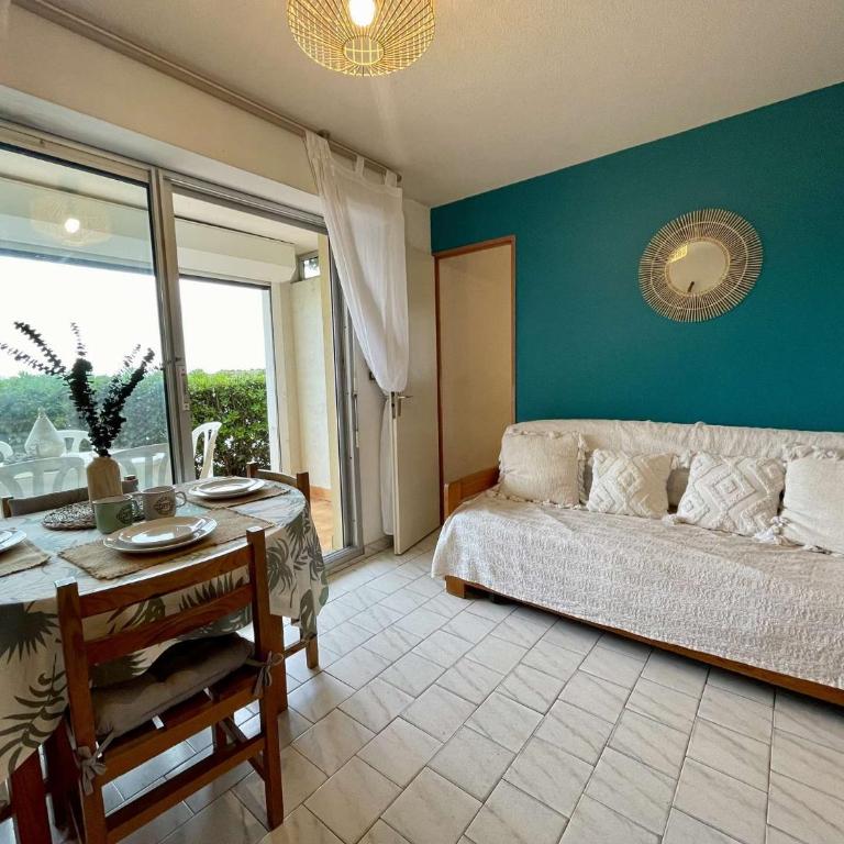 sc270-087 Appartement 3 pièces piscine ST CYPRIEN PLAGE - Appartamento - Piano Terra - 6