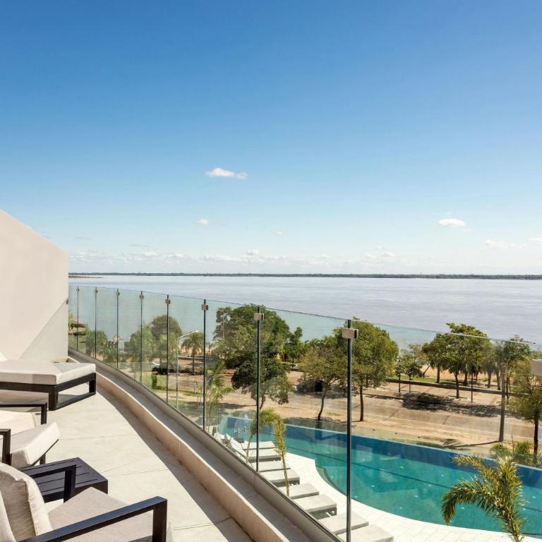 Marriott Corrientes - Suite Executive Premium de 1 dormitorio con cama extragrande y vistas al río - 3