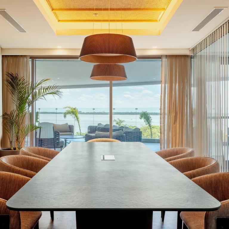 Marriott Corrientes - Suite Premium de 1 dormitorio con cama extragrande, vistas al río y balcón - 4