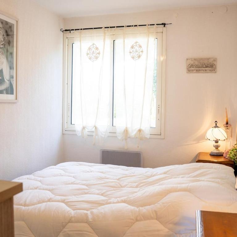 Maisonnette avec jardin et aperçu mer à Bandol - Appartement 1 Chambre avec Jardin - 9