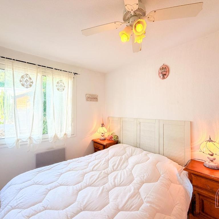Maisonnette avec jardin et aperçu mer à Bandol - Appartement 1 Chambre avec Jardin - 10