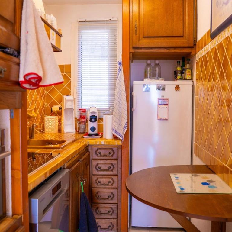 Maisonnette avec jardin et aperçu mer à Bandol - Appartement 1 Chambre avec Jardin - 26