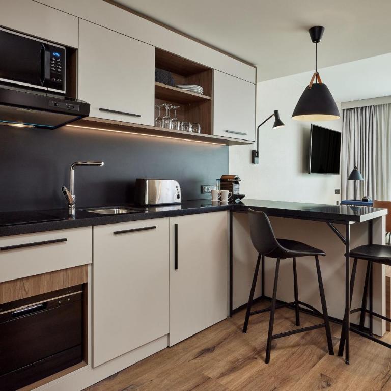 Residence Inn by Marriott Strasbourg - Standard Studio mit Schlafzimmer - 1