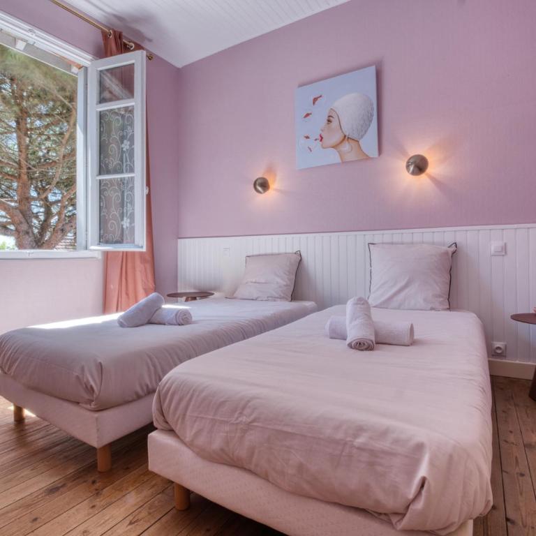 Villa Le Cid Charm, Elegance & Soulac Beaches - Villa - 28
