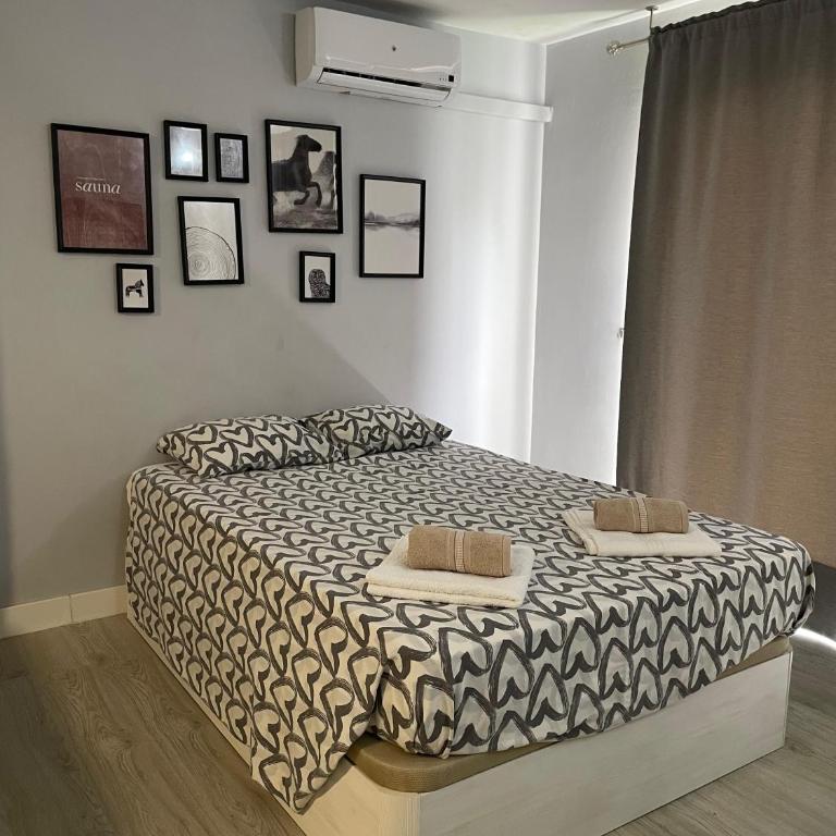 El Pinar apartment con jardín privado - Estudio con vistas al jardín - 6