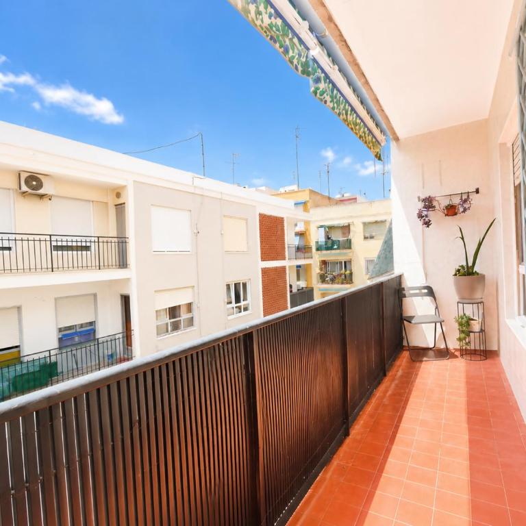 Orán Beach Apartment Santa Pola - Apartment mit 2 Schlafzimmern - 5