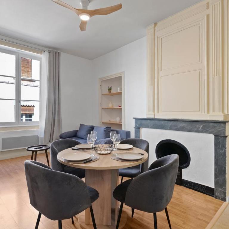Le Cocon De L'Eperon - Apartment mit 1 Schlafzimmer - 1