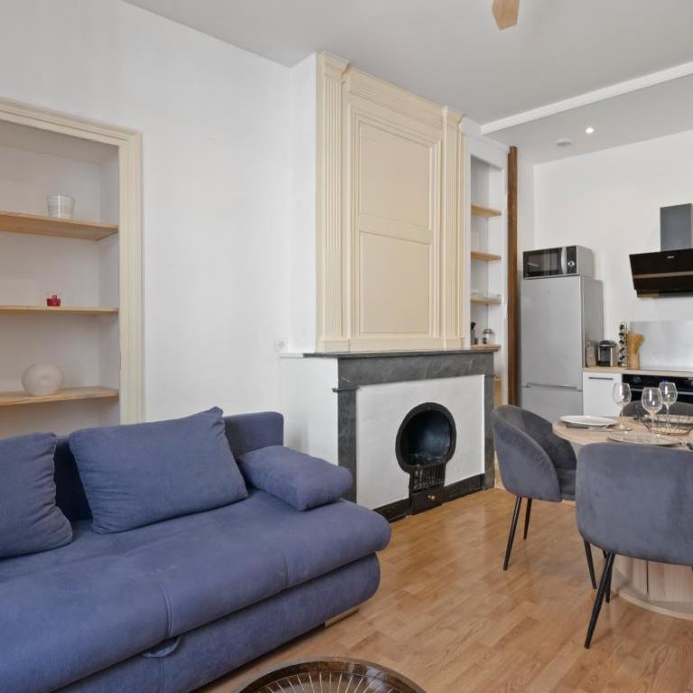 Le Cocon De L'Eperon - Apartment mit 1 Schlafzimmer - 15