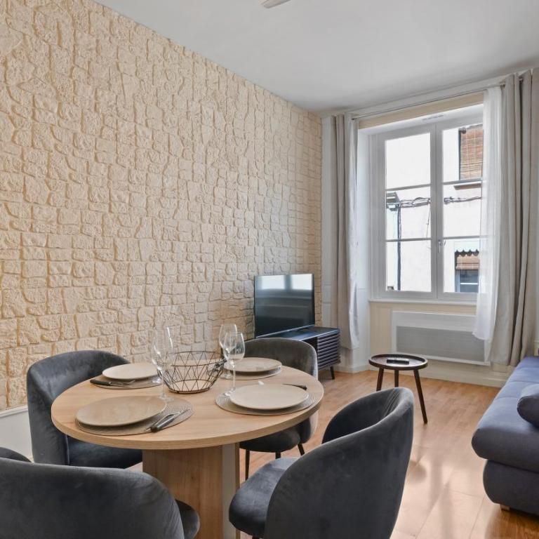 Le Cocon De L'Eperon - Apartment mit 1 Schlafzimmer - 16