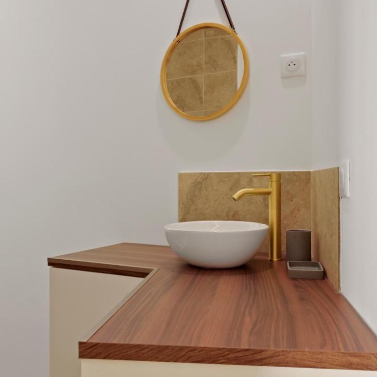 Le Cocon De L'Eperon - Apartment mit 1 Schlafzimmer - 18
