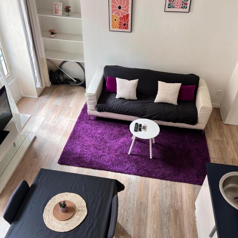 Studio Mezzanine - Clim Balcon - centre ville - Apartment mit 1 Schlafzimmer - 3