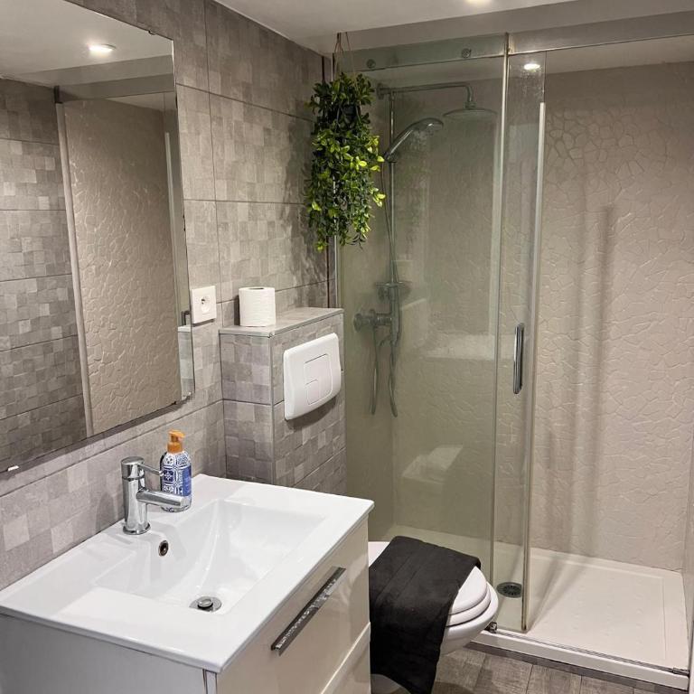 Studio Mezzanine - Clim Balcon - centre ville - Apartment mit 1 Schlafzimmer - 5