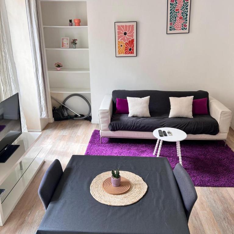Studio Mezzanine - Clim Balcon - centre ville - Apartment mit 1 Schlafzimmer - 8