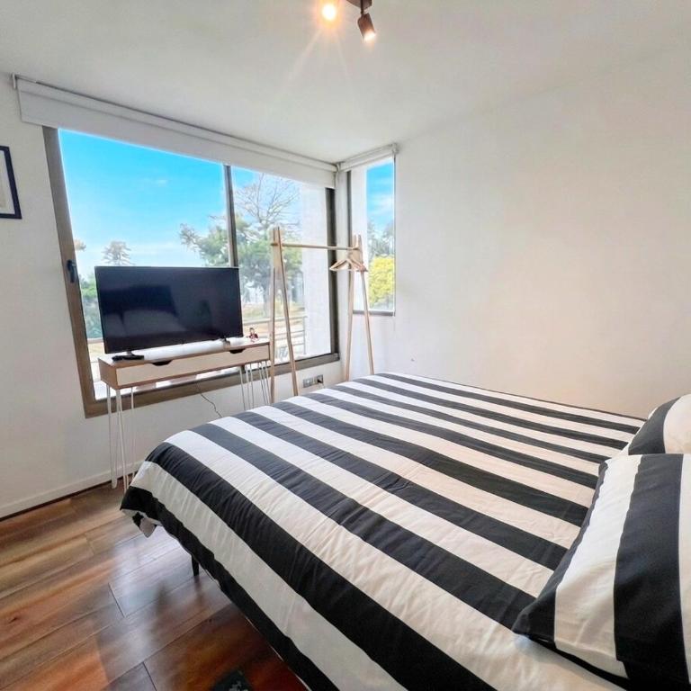 Departamento boutique, vista al mar, piscina y chimenea - Apartamento con vistas al mar - 4