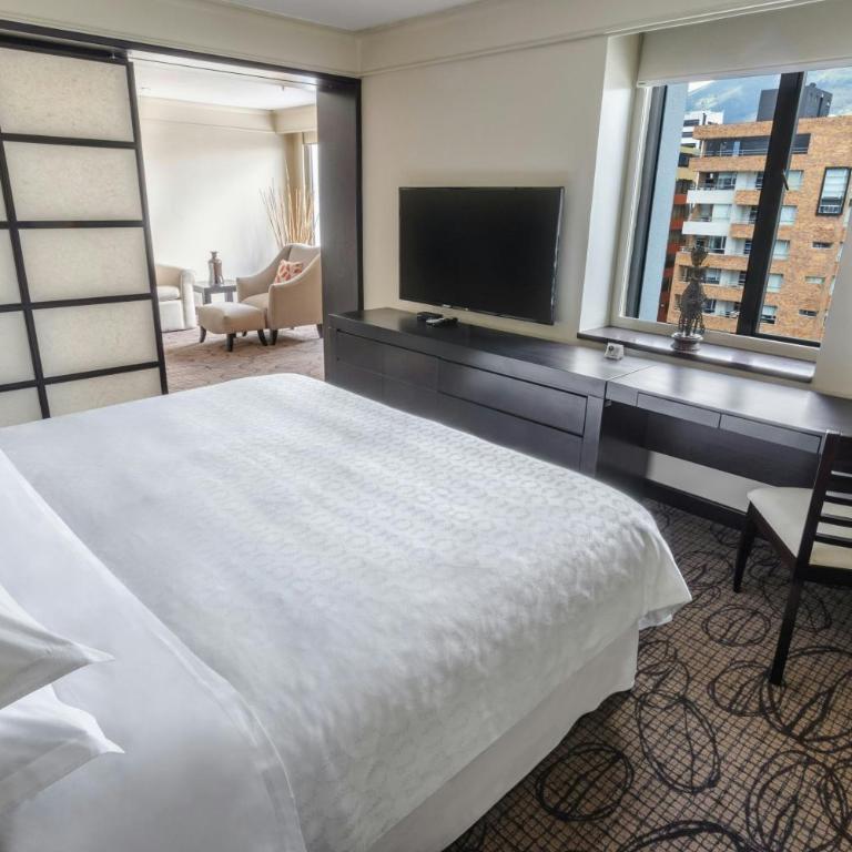 Sheraton Quito - One-Bedroom King Suite with Sofa Bed - Club Access - 3